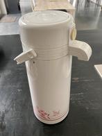 Thermos / koffiekan / perculator met pomp, Huis en Inrichting, Keuken | Keukenbenodigdheden, Ophalen, Zo goed als nieuw