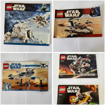 lego star wars sets  beschikbaar voor biedingen