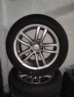Bmw 5 serie f10 velgen 225/55 R17, Auto-onderdelen, Banden en Velgen, Ophalen, Gebruikt, 17 inch, Winterbanden