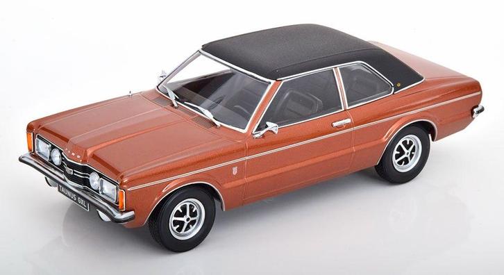 FORD Taunus GXL Limousine - Echelle 1/18 LIMITED - PRIX: 89€, Hobby & Loisirs créatifs, Voitures miniatures | 1:18, Neuf, Voiture