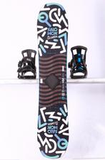 120 kinder snowboard SALOMON EL CAPITAN, Black/blue, Sport en Fitness, Snowboarden, Verzenden, Gebruikt, Board