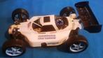 Vintage Kyosho Inferno MP5-MP6 met een Kyosho GXR28 (4,6cc), Gebruikt, Verzenden, Auto offroad, Nitro