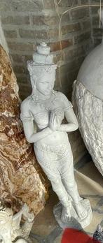 Statuettes en résine et en pierre extérieur et intérieur, Ophalen