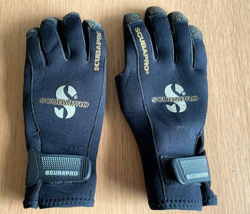 Handschoenen Scubapro 3mm Medium, Watersport en Boten, Duiken, Gebruikt, Duikpak, Ophalen of Verzenden