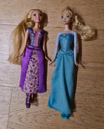 Anna en Elsa pop beschikbaar voor biedingen