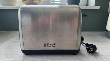 Russel Hobbs broodrooster - 2 sneetjes - roestvrij staal beschikbaar voor biedingen