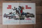 filmaffiche Taras Bulba 1962 Tony Curtis filmposter, Verzamelen, Posters, Rechthoekig Liggend, Ophalen of Verzenden, Zo goed als nieuw