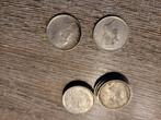 munten zilver belgie, Ophalen, Setje, Zilver, Zilver
