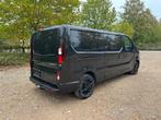 renault trafic lange versie  en automaat, Auto's, Stof, 4 cilinders, Zwart, Diesel