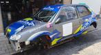 Citroen Saxo VTS 16v rallye, Auto's, Saxo, Particulier, 2 deurs, Zilver of Grijs