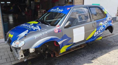 Citroen Saxo VTS 16v rallye, Auto's, Citroën, Particulier, Saxo, Benzine, Coupé, 2 deurs, Zilver of Grijs, Ophalen