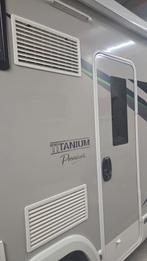 Chausson 640 titanium premium + levelsysteem en luchtverin, Automaat, Chemisch toilet, Ringverwarming, Luifel