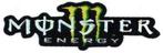 Monster Energy metallic sticker #5, Motoren, Verzenden