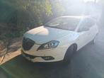 Lancia delta 1.6jtd euro5, Auto's, Lancia, Voorwielaandrijving, Zwart, 4 cilinders, Leder en Stof