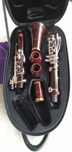 klarinet, Muziek en Instrumenten, Blaasinstrumenten | Klarinetten, Ophalen of Verzenden, Zo goed als nieuw, Hout