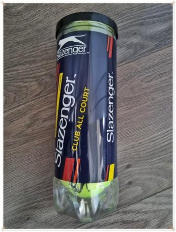 SLAZENGER - TUBE DE 3 BALLES DE TENNIS CLUB ALL COURT