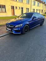 Mercedes C 220 d coupé, Auto's, Mercedes-Benz, Automaat, 4 zetels, Achterwielaandrijving, Diesel