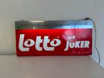 Lotto Joker reclame lichtbak, Verzamelen, Ophalen, Gebruikt, Lichtbak of (neon) lamp