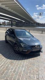Seat Leon 5F St facelift, Auto's, Euro 6, Leon, Leder en Stof, Zwart