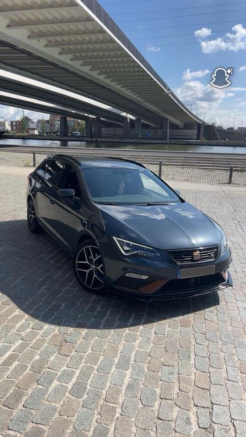 Seat Leon 5F St facelift, Auto's, Seat, Particulier, Leon, ABS, Adaptieve lichten, Adaptive Cruise Control, Airbags, Airconditioning