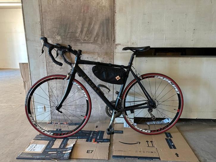 Jaguar racefiets, maat 54, Fietsen en Brommers, Fietsen | Racefietsen, Gebruikt, Overige merken, Meer dan 20 versnellingen, 28 inch