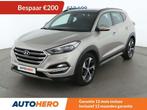 Hyundai Tucson 1.7 CRDi Style blue 2WD (bj 2017, automaat), Auto's, Gebruikt, 1685 cc, Beige, Leder