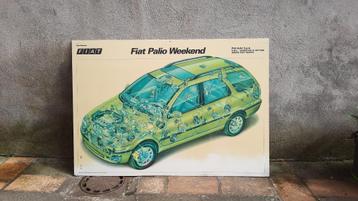 Panneau vintage Fiat Palio Weekend