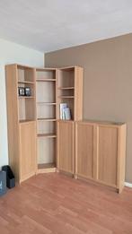 Armoire bibliothèque d'angle, Maison & Meubles