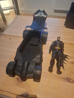 Batman auto + figuur, Ophalen of Verzenden, Gebruikt