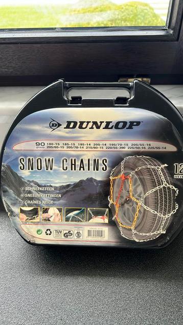 Sneeuwkettingen Dunlop NIEUW !!! beschikbaar voor biedingen