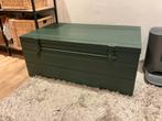 Metalen kist groen, Ophalen, Zo goed als nieuw