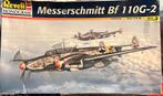 Monogram Messerschmitt Bf110 1/48, Comme neuf, Autres marques, Plus grand que 1:72, Enlèvement ou Envoi