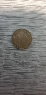 10 pfennig 1950 J, Enlèvement ou Envoi, Allemagne