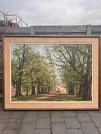 Schilderij adbij van Tremelo, Ophalen of Verzenden
