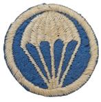 a us airborne Garrison Cap Patch, Verzamelen, Militaria | Tweede Wereldoorlog, Verzenden