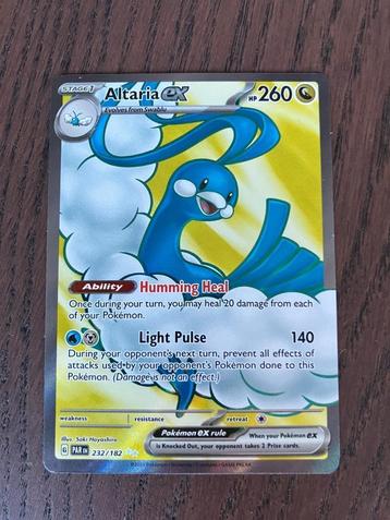 Altaria Ex 232/182 Paradox Rift beschikbaar voor biedingen