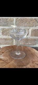Glas emaille kerelsbier, Ophalen of Verzenden, Zo goed als nieuw