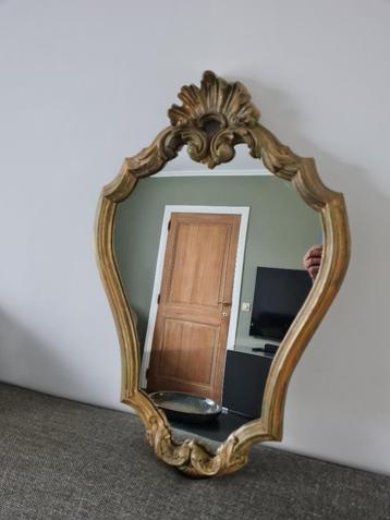 Vintage barokke rococo spiegel - 19de eeuw beschikbaar voor biedingen
