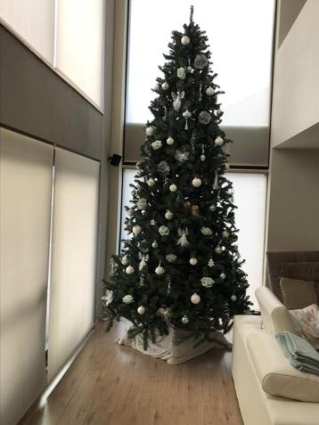 Kerstboom +\- 4 m hoog disponible aux enchères