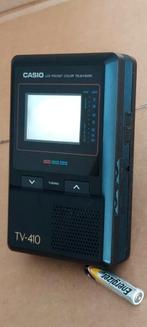 CASIO zaktelevisie., Audio, Tv en Foto, Vintage Televisies, Ophalen of Verzenden, Zo goed als nieuw