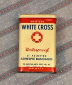 Boîte métallique American White Cross, Enlèvement ou Envoi, Utilisé, Autre