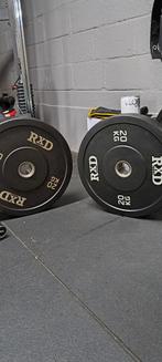 20KG BUMPER PLATE GEWICHTEN, Sports & Fitness, Enlèvement