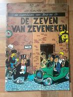 De zeven van zeveneken, Boeken, Stripverhalen, Marc Sleen, Eén stripboek, Ophalen of Verzenden, Zo goed als nieuw