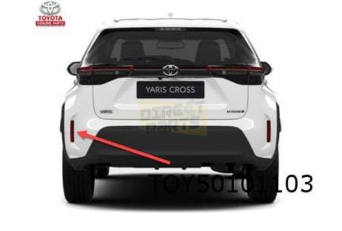 Toyota Yaris Cross (8/21-) reflector Links (in achterbumper), Auto-onderdelen, Overige Auto-onderdelen, Toyota, Nieuw, Verzenden