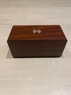 Alarmklok/wekker draadloos opladen, Elektronische apparatuur, Wekkers, Ophalen of Verzenden, Nieuw, Digitaal