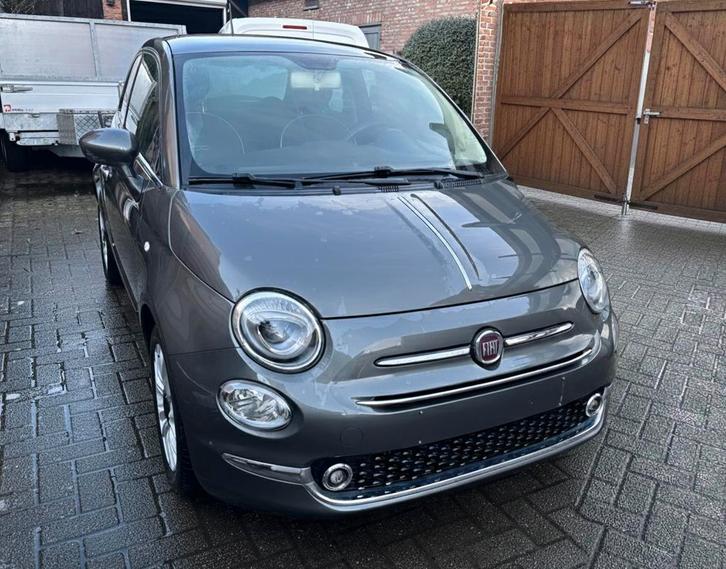 Fiat 500 2019 0.9 Benzine airco 1 jaar garantie, Auto's, Fiat, Bedrijf, Te koop, ABS, Airbags, Airconditioning, Android Auto, Apple Carplay