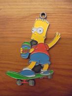 Bart Simpson metalen figuurtje    the Simpsons 1999 FOX, Verzamelen, Poppetjes en Figuurtjes, Ophalen of Verzenden, Zo goed als nieuw