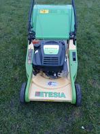 Grasmachine Etesia zelftrekker electrisch starter, Tuin en Terras, Ophalen of Verzenden, Gebruikt, Opvangbak