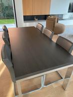 Moderne eetkamer, Huis en Inrichting, Complete eetkamers, Ophalen, Zo goed als nieuw, Moderne stijl, 8 stoelen of meer