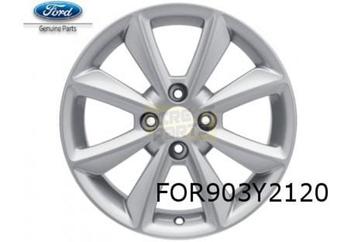 Ford Fiesta VII velg alu. 6,5J x 16" 8-spaaks design (sparke